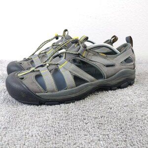 Keen Owyhee Sport Sandals Womens Size 10 Hiking Water Shoes Gray
